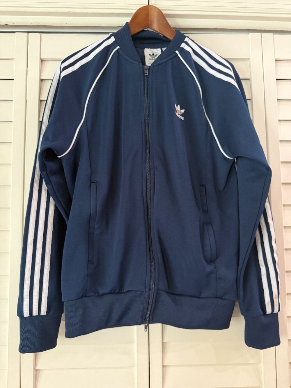 Adidas Adicolor Classics SST Track Jacket in Night Indigo -  Size M
